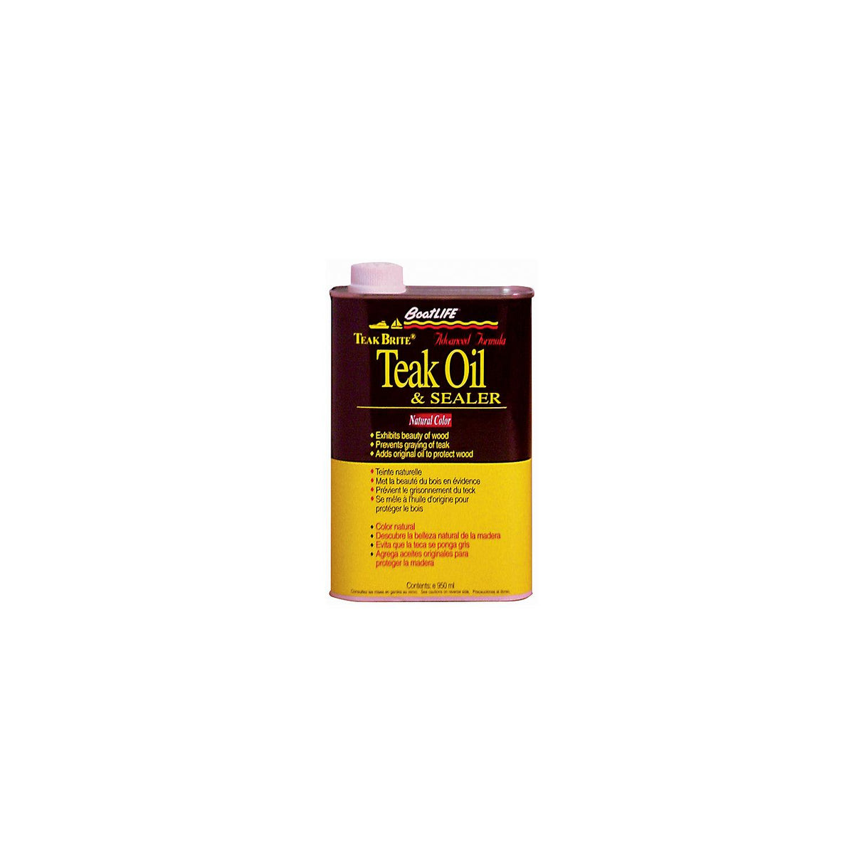 Boatlife Teak Brite® Teak Oil-Qt. - 1088