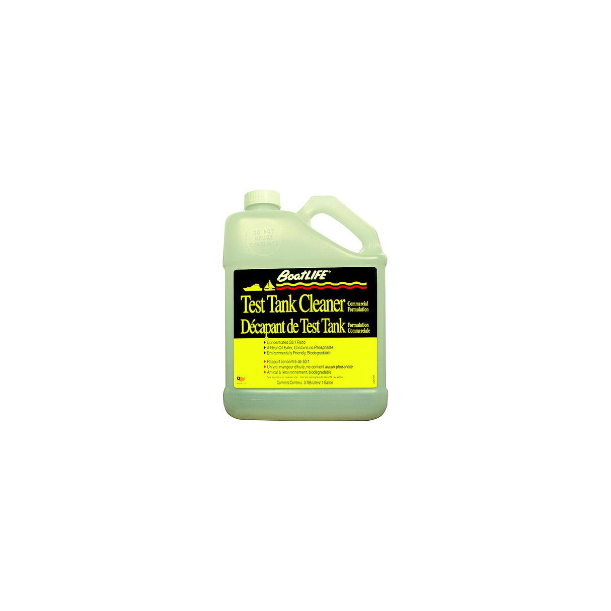 Boatlife 1127 Outboard Test Tank Cleaner, Gal, 4/case - 1127