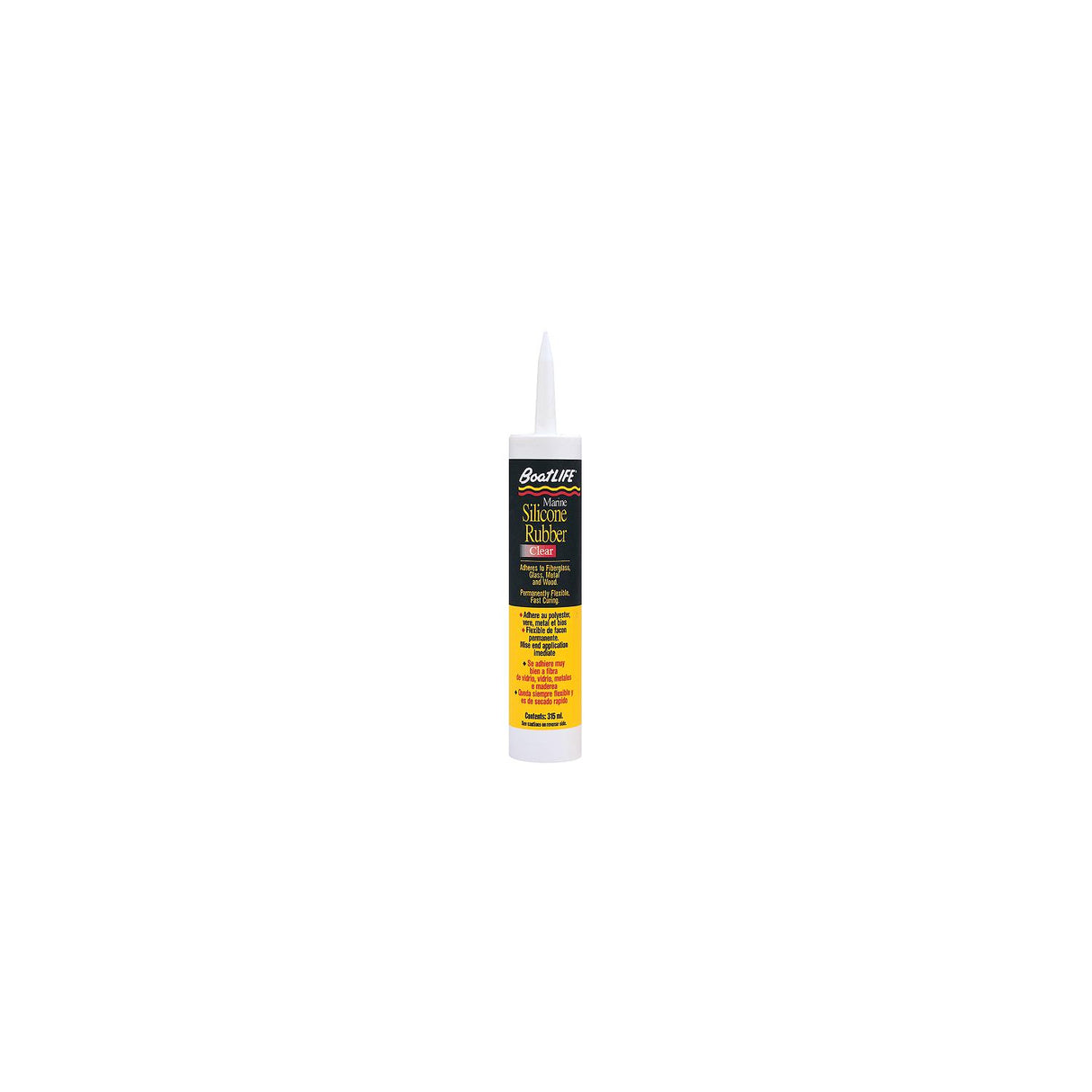 BoatLIFE 1150 Silicone Sealant Cartridge Clear Marine Boat
