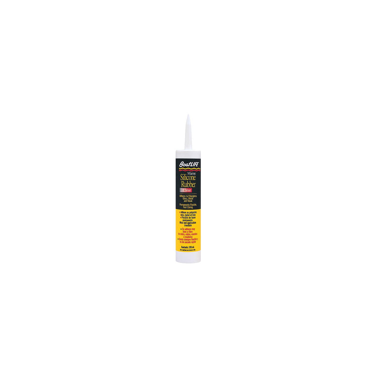 BoatLIFE 1151 Silicone Sealant Cartridge White Marine Boat - official BoatLIFE product image 4