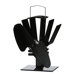 Ecofan by Caframo Original Mini 6.5" EcoFan - Black - 815CAXBX