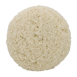 Presta White Double-Sided Screw On Pad - 9" - 810073