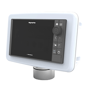 Scanstrut Scanpod Deck Pod Uncut f/9" Displays - SPD-9-W