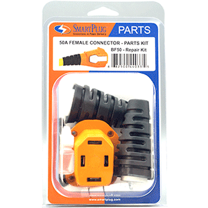 SmartPlug BF50 Female Connector Parts Kit - PKF50