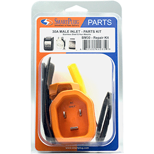 SmartPlug BM30 Male Inlet Parts Kit - PKM30