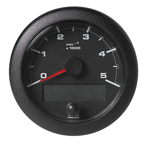 Veratron 3-3/8" (85MM) OceanLink® NMEA 2000® Tachometer - 5000 RPM - Black Dial & Bezel - A2C1065720001