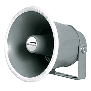Speco Tech Speco 6" Weather-Resistant Aluminum Speaker Horn 8 Ohms - SPC10