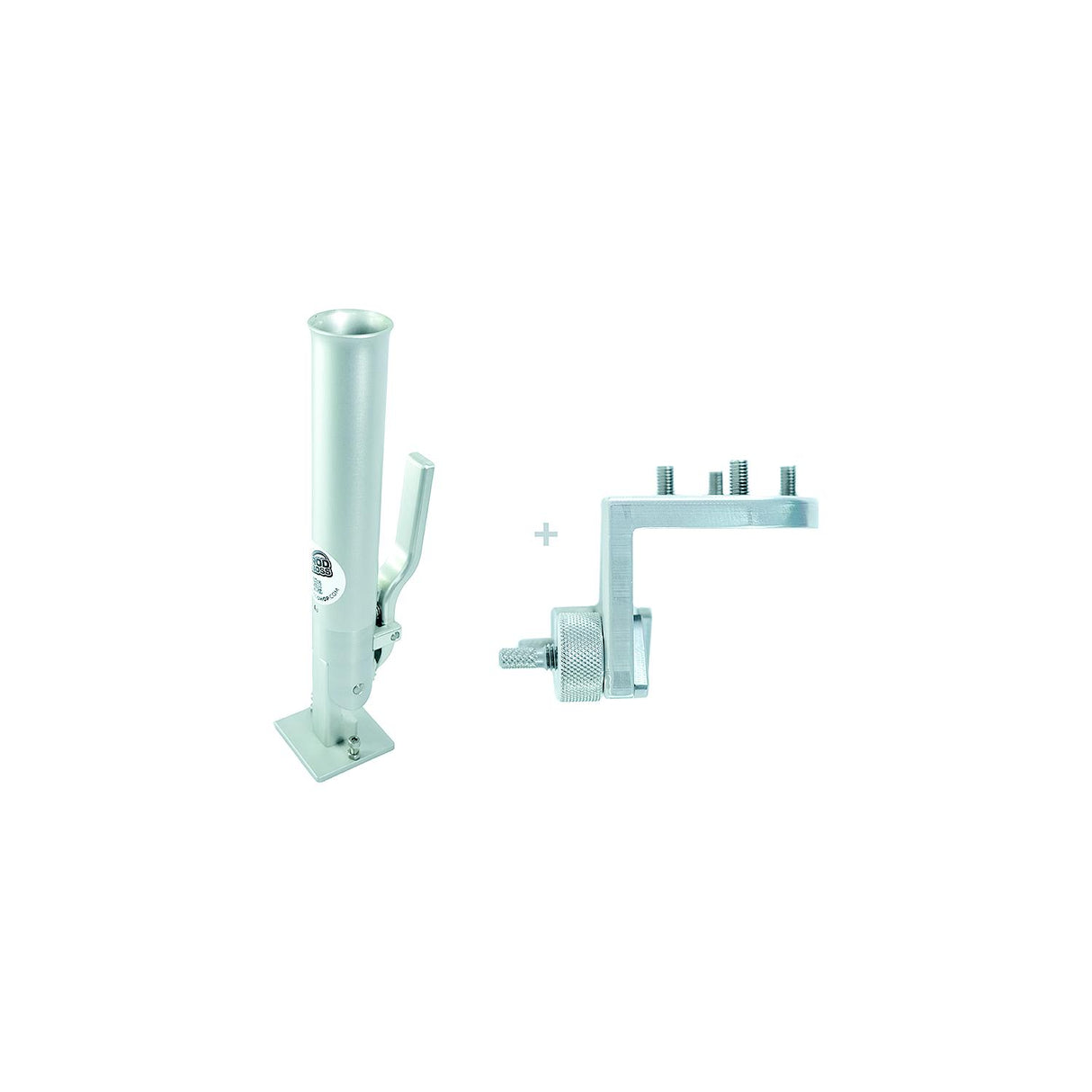 Rod Boss 100090LUND Single Rod Holder with 90 Degree Lund Bracket - image 1