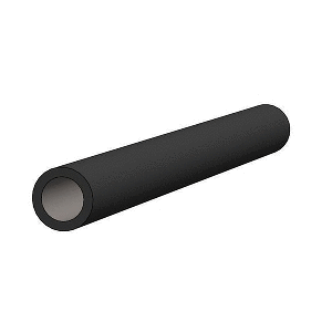 TACO Marine TACO 1/2" Tube Style Flexible Vinyl Insert - 50' - Black - V12-0003BKA50-1