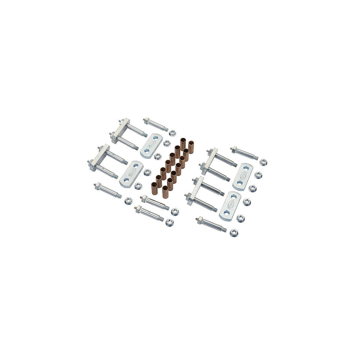 Mor-Ryde UO12016 Heavy Duty Shackle Kit for Tandem SRE4000 or CRE3000 - UO12-016