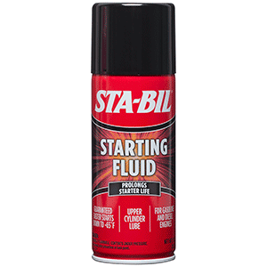 STA-BIL Starting Fluid - 11oz - 22004