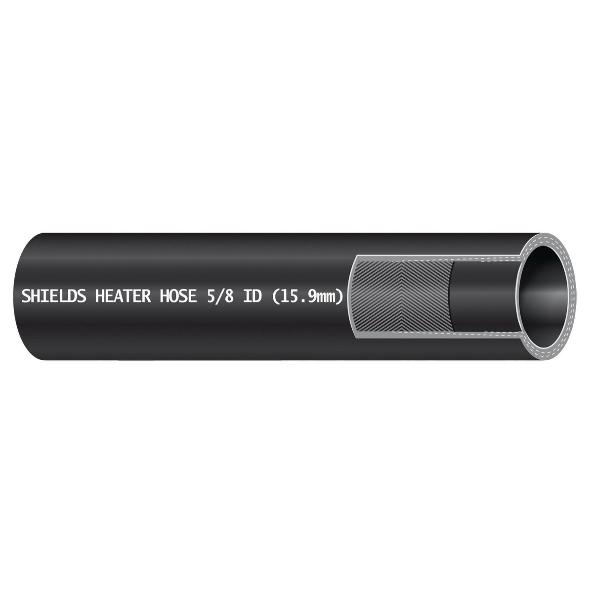 Shields 1350 Heavy Duty Water/Heater Hose (1” ID) - 16-135-1006B - image 1