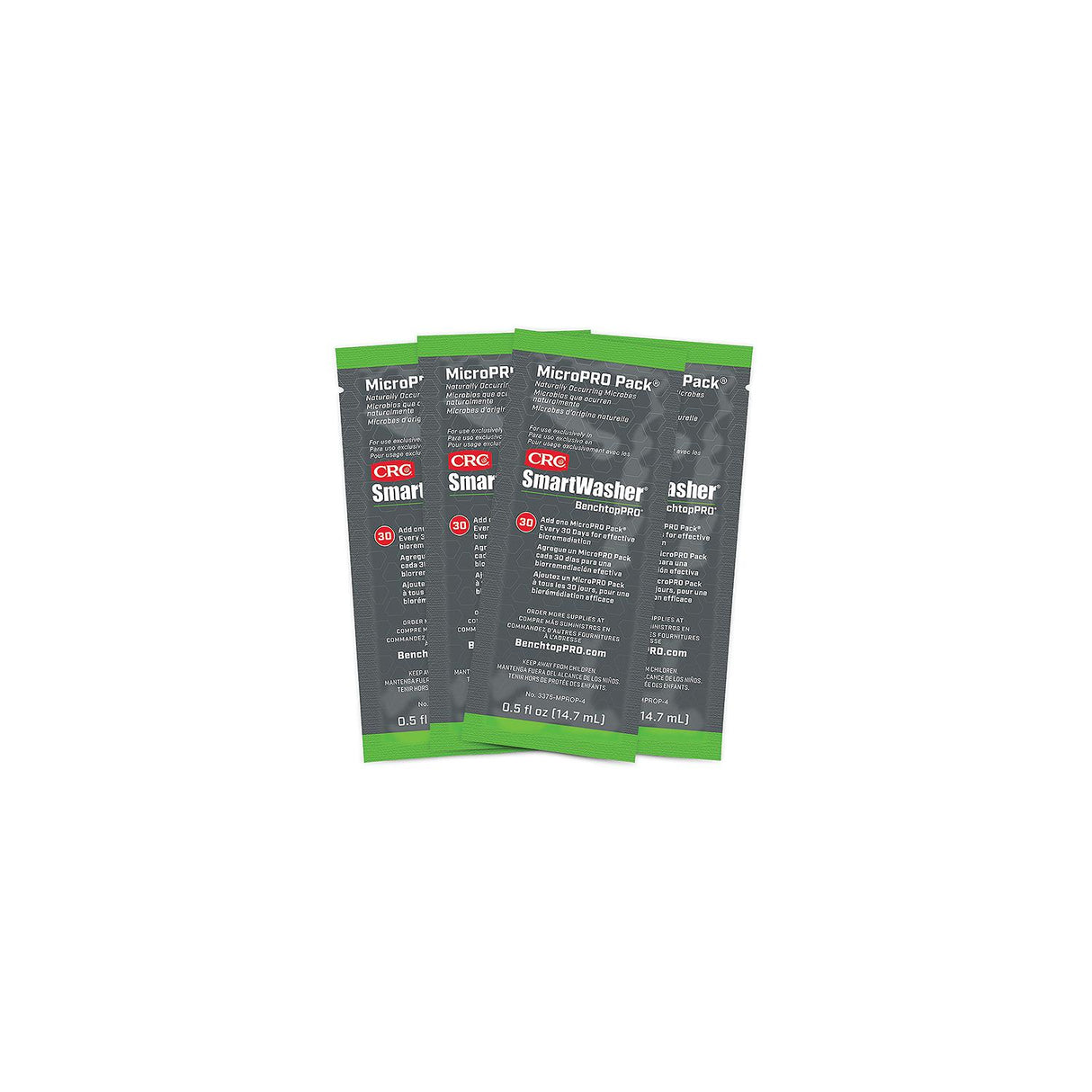 CRC 1751154 Smartwasher® BTP Micro Pack®, 1/2 oz., 4/pk - 1751154