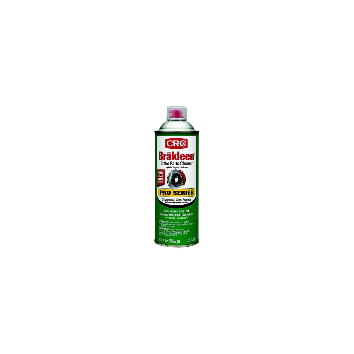 CRC 5050PS Brakleen® Pro Series Brake Parts Cleaner, 20 oz., 12/case - 5050PS