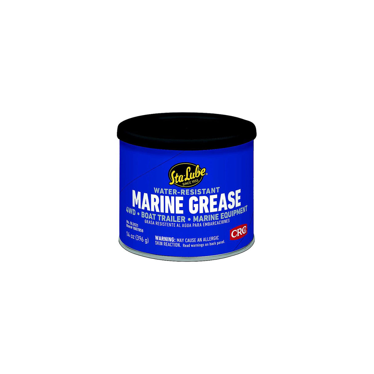 CRC Sta-Lube Multi-Purpose Marine Grease, 14 oz. Can - SL3121