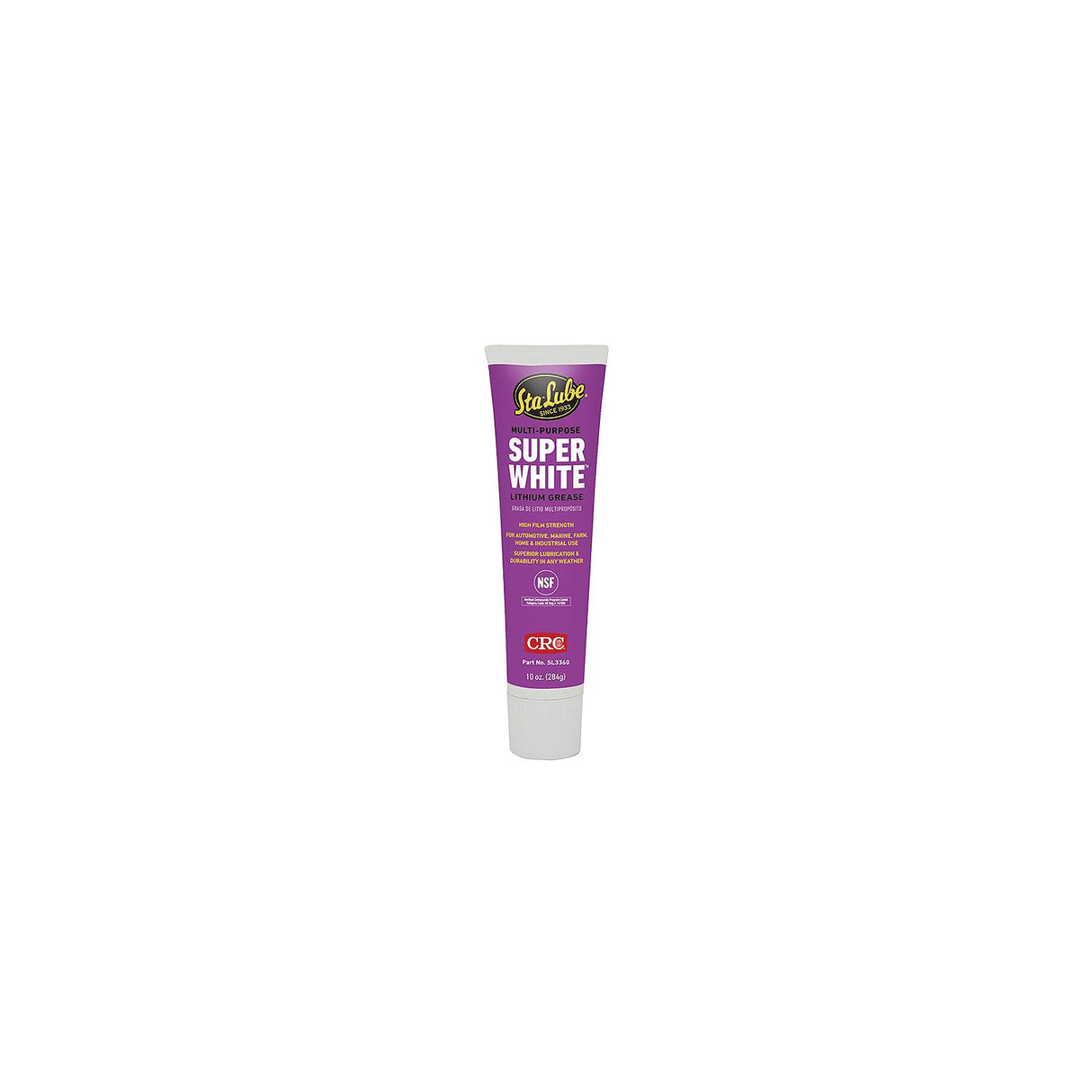 CRC Super White⢠Multi-Purpose Lithium Grease - SL3360