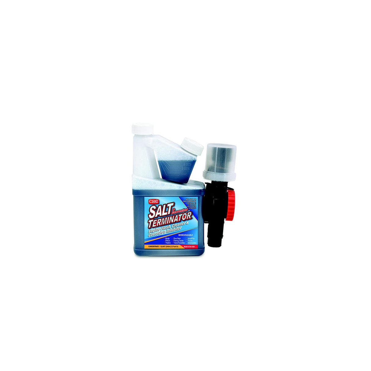 CRC Salt Terminator® Concentrate w/Mixer, Qt. - 77-SX32M