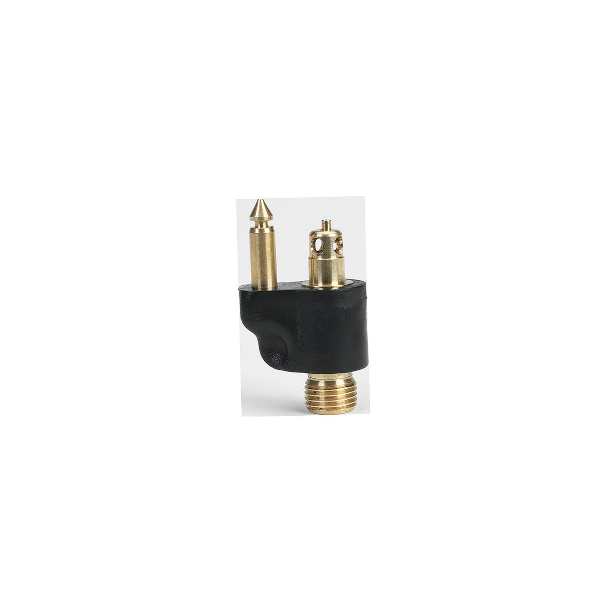Scepter 04075 Fuel Tank Fitting, Yamaha Brass Male - 4075