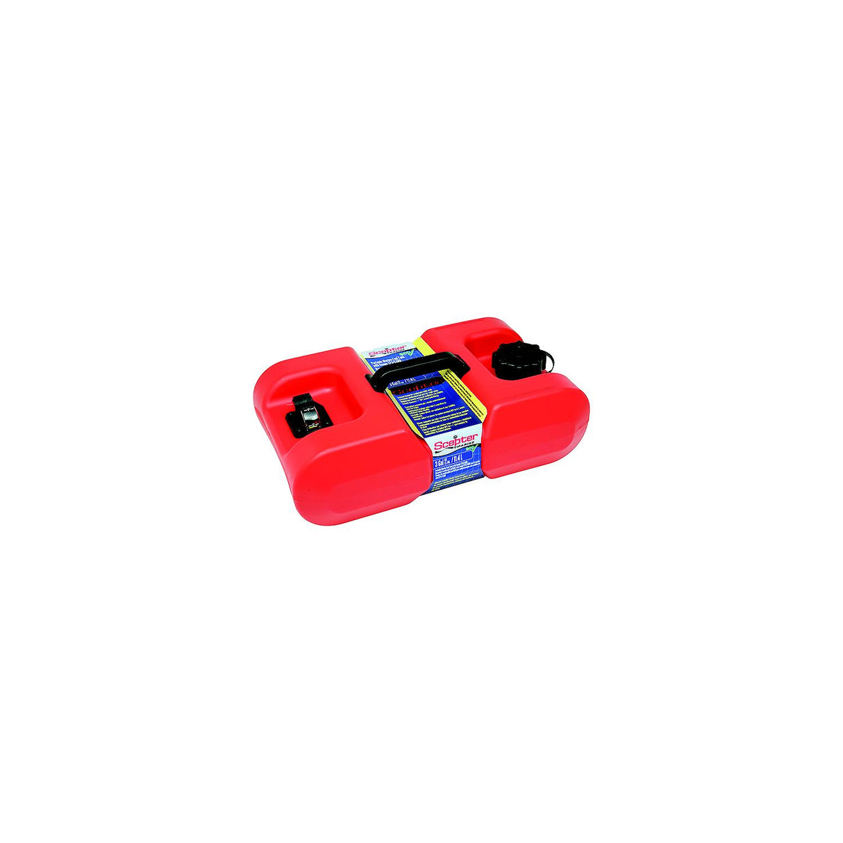 Scepter Scepter Under Seat Portable Fuel Tank