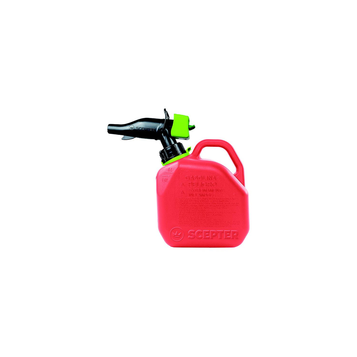Scepter FR1G101 SmartControl™ Fuel Container EPA/CARB Compliant, Red, 1 Gal., 7.7"L x 6.0"W x 9.4"H, Gasoline - image 1