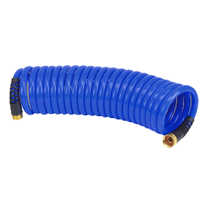 HoseCoil PRO 25' w/Dual Flex Relief 1/2" ID HP Quality Hose - HCP2500HP