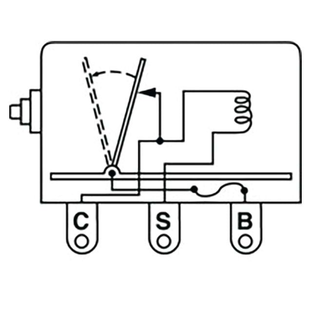 Murphy Tattletale® Model 117 - Manual Non-Indicating Magnetic Switch - 25700071 - image 1