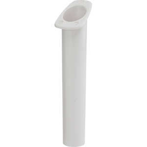Sea-Dog Narrow Gunnel Flush Mount Rod Holder - White - 325061-1