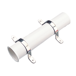 Sea-Dog Side Mount Rod Holder - 9" - White - 325141-1