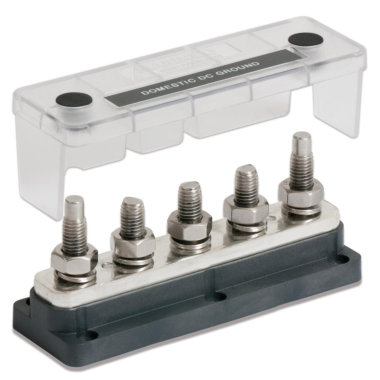 BEP/Marinco BEP 777BB5S650 Heavy-Duty Busbar - 777-BB5S-650