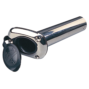 Sea-Dog Cast Stainless Steel Flush Mount Rod Holder w/Cap - 30° - 325235-1