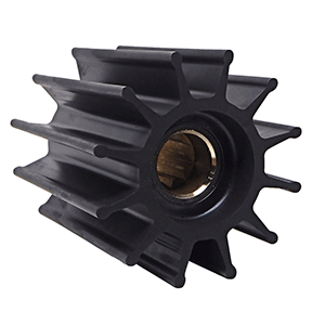 Albin Group Premium Impeller Kit 95 x 24 x 101.5mm - 12 Blade - Double Flat Insert - 06-02-034