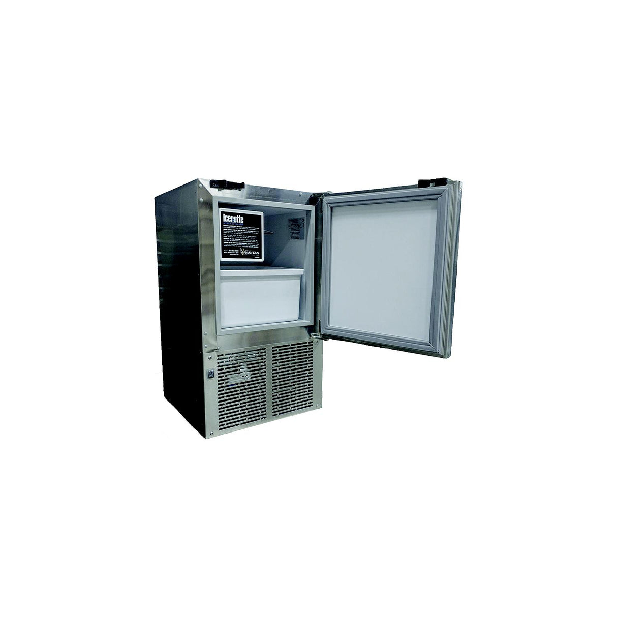 Raritan Engineering Raritan 88B5151 Icerette Automatic Ice Cube Maker w/Built-In/Free Standing Flange - 88B515-1 - official Raritan Engineering product image 3