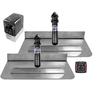 Bennett Marine Bennett 189ATP 18 x 9 Hydraulic Trim Tabs w/ATP