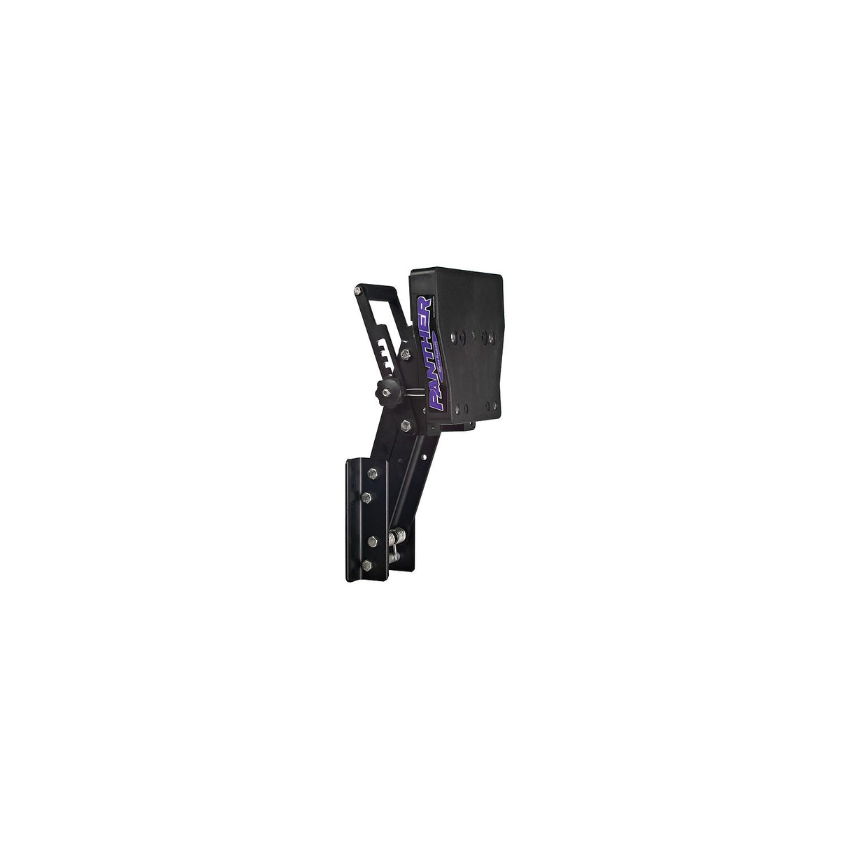 Panther 4 Stroke Outboard Motor Bracket Max 15 HP, 10" Lift, Aluminum - 550407AL