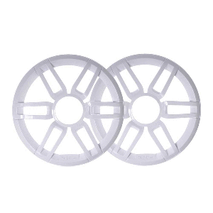 Fusion XS-77SPW 7.7" Sports Grill Cover - White f/ XS Series Speakers - 010-12879-00