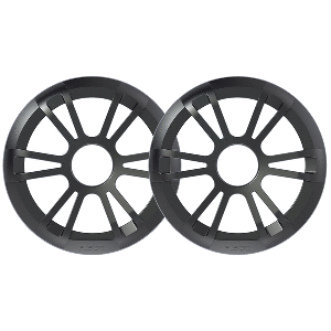Fusion EL-X651SPG 6.5" Sports Grill Covers - Grey f/ EL Series Speakers - 010-12789-10