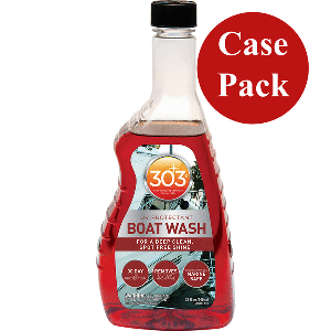 303 Boat Wash w/UV Protectant - 32oz *Case of 6* - 30586CASE