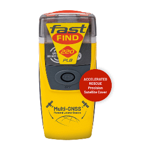 McMurdo FastFind 220™ PLB - Personal Locator Beacon - 91-001-220A-C