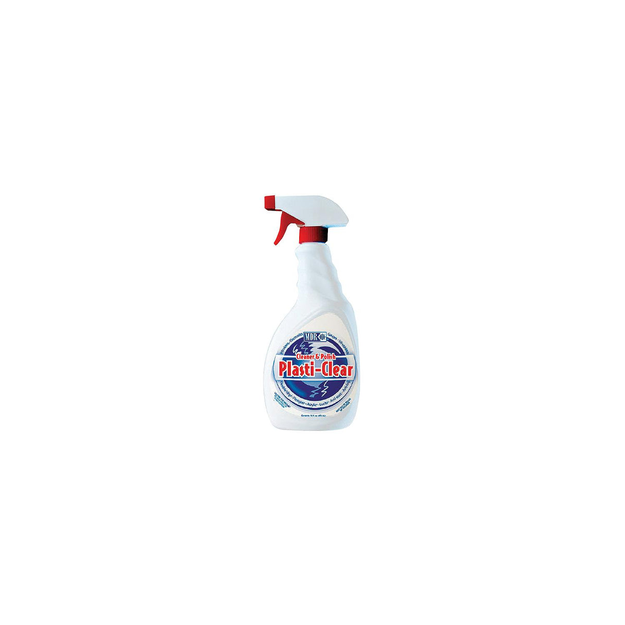 MDR Plasti Clear, 16 oz. - MDR-732