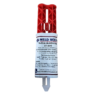 Weld Mount 8040 Acrylic Adhesive w/Plunger - 804030