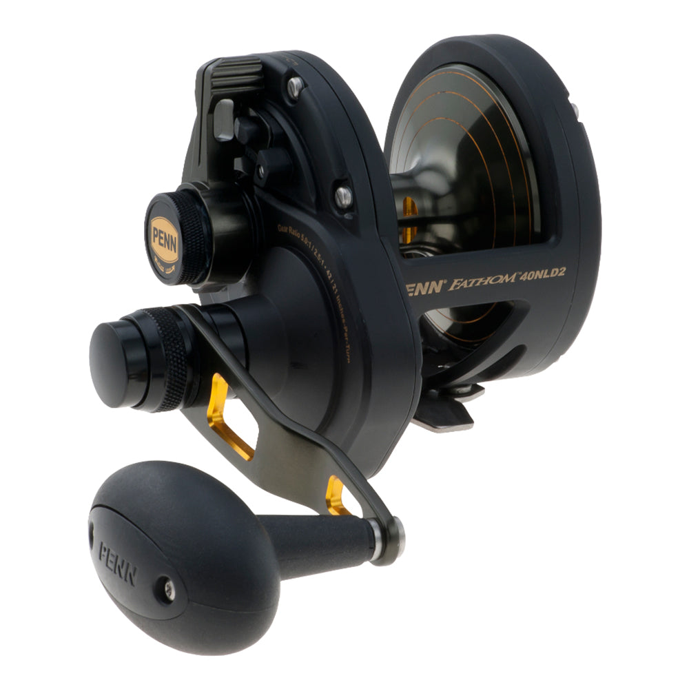PENN Fathom® Lever Drag 2 Speed - 40N Reel Size - 1292934