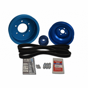 Balmar Pulley Kit f/Yanmar 4JH3-TE, 4JH3-HTE - 48-YSP-4JH-D