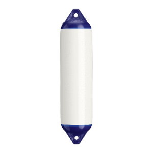 Polyform U.S. Polyform F-1 Twin Eye Fender 6" x 24" - White - F-1 WHITE