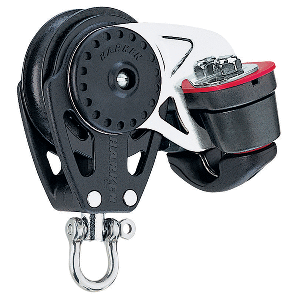 Harken 40mm Carbo Air Block w/Cam Cleat - 2645