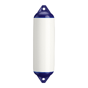 Polyform U.S. Polyform F-3 Twin Eye Fender 8.2" x 30" - White - F-3 WHITE