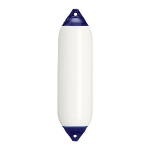 Polyform U.S. Polyform F-6 Twin Eye Fender 11" x 42" - White - F-6 WHITE