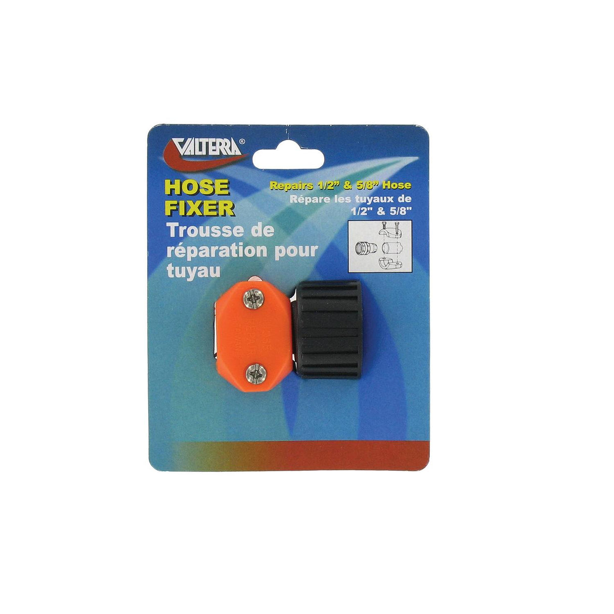 Valterra HOSE FIXERS TO 1/2" X 5/8" FMA BELL RVX - A01-0055VP - image 1