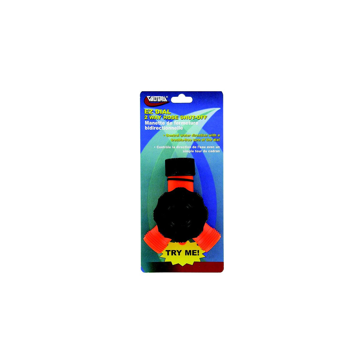 Valterra A010132VP EZ Dial Double Hose Shutoff - A01-0132VP