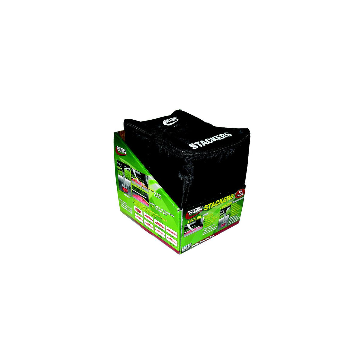 Valterra A10-0920 Multi Use RV Stackers Leveler & Jack Pads, 10/pk w/Bag - image 1