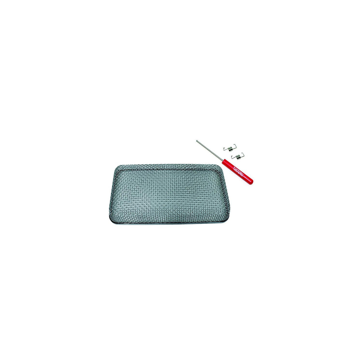 Valterra A10-1300VP Bug Screen For Rectangle Outside RV Furnace Vent - image 1
